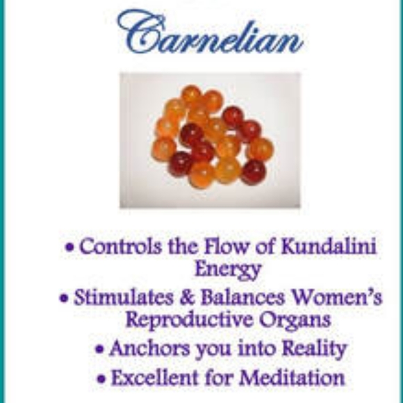 Vintage carnelian,peridot,amethyst stone necklace - Picture 11 of 13